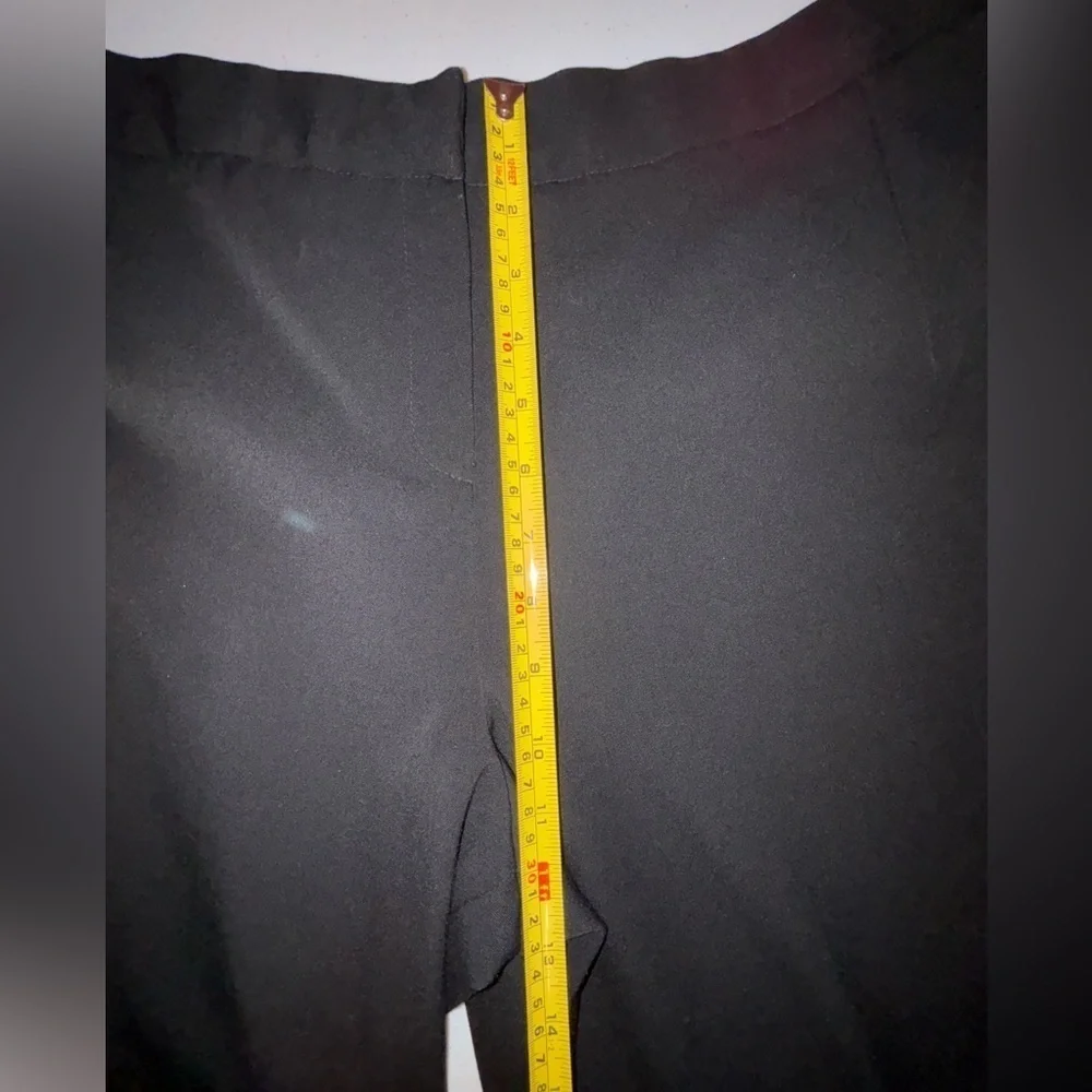 Larry Levine Black Women's Trousers